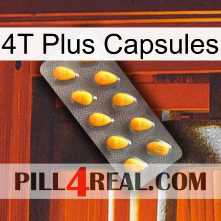 4T Plus Capsules cialis1